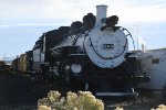 Parked at the station